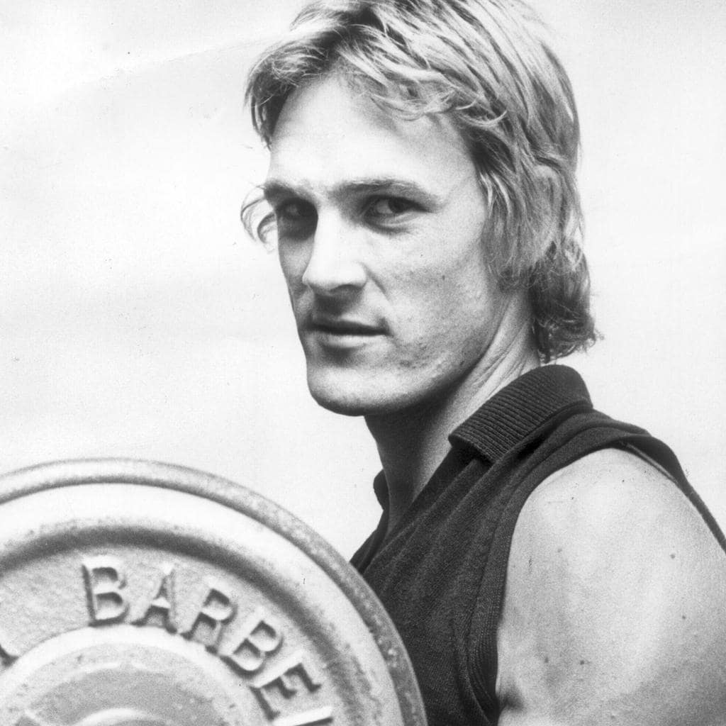 Mark Bos in 1981.