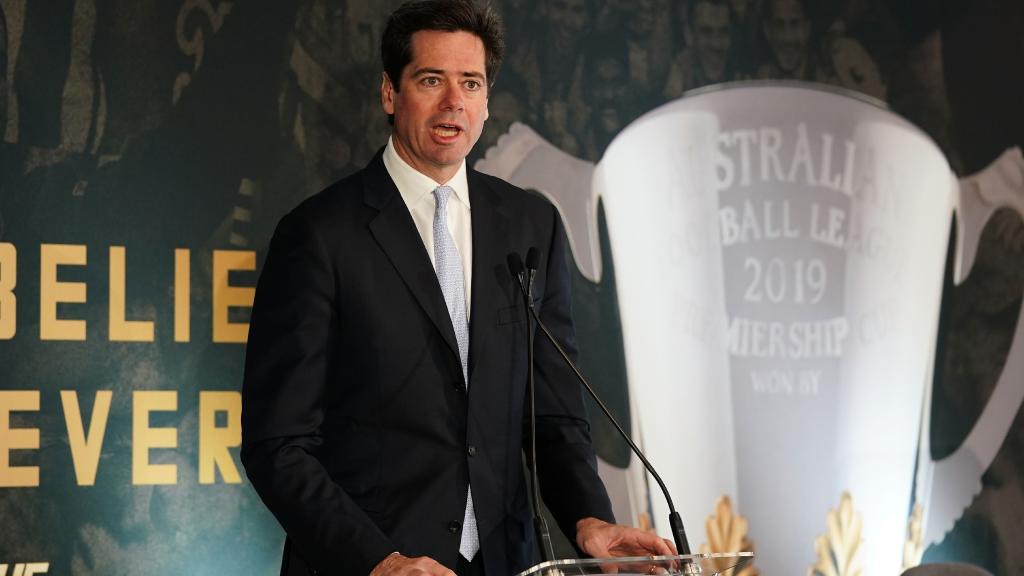 AFL chief executive Gillon McLachlan.