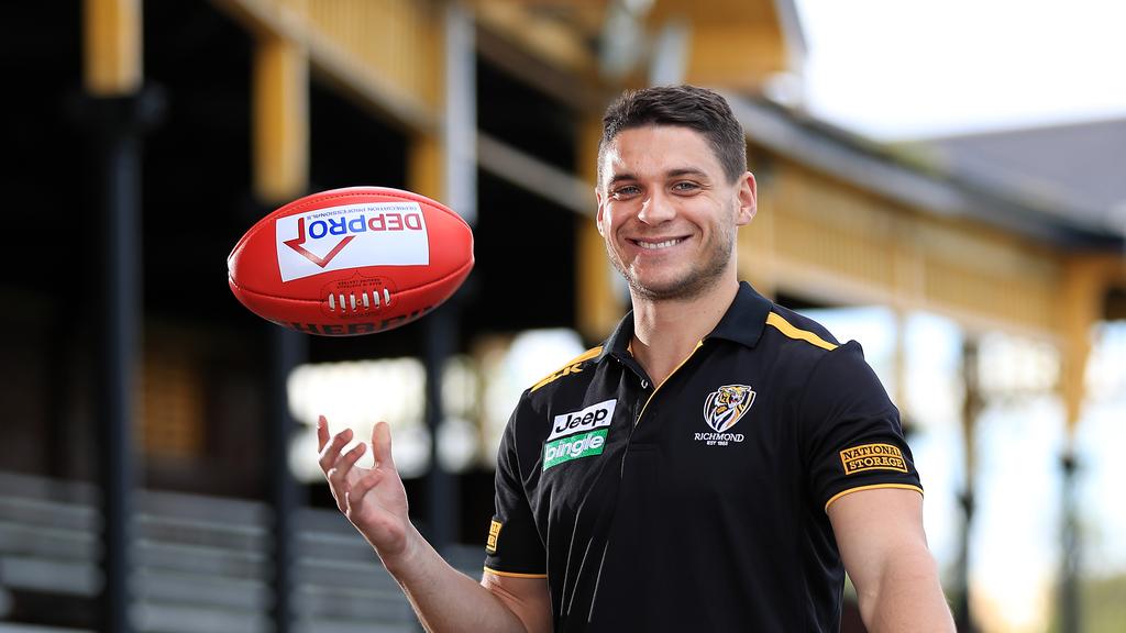 The Tigers secured him in a trade with the Suns. Picture: Alex Coppel.