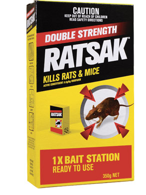 Ratsak Double Strength Bait Station | ProductReview.com.au