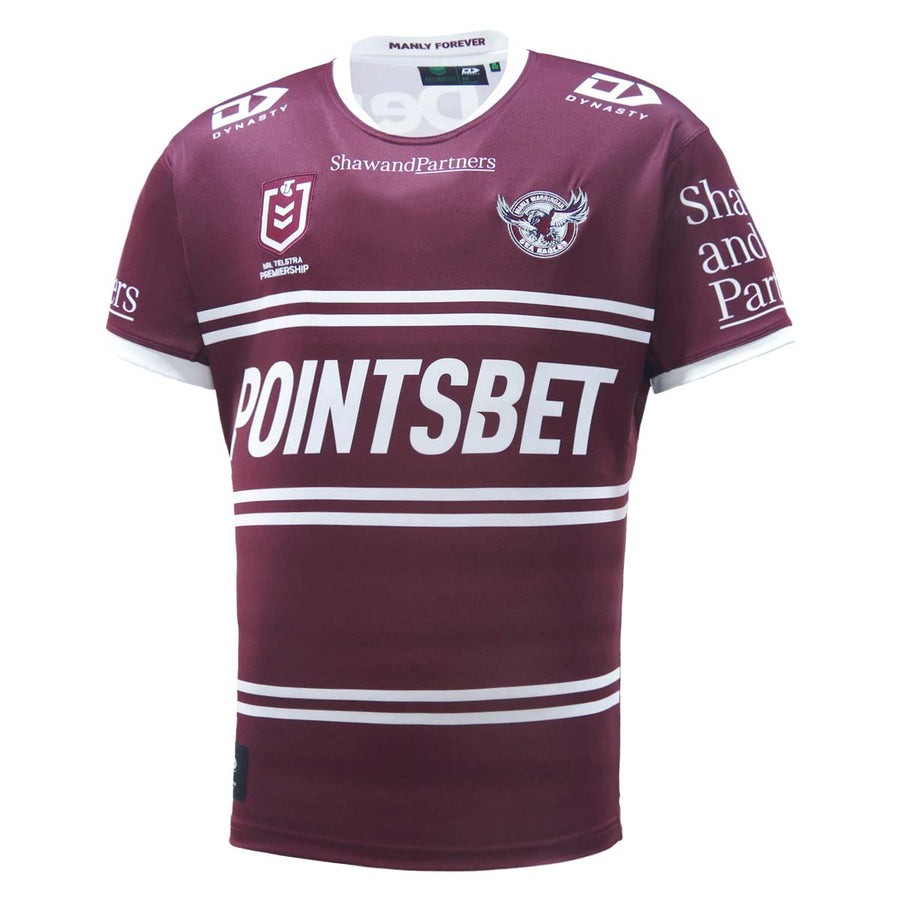 2023 Sea Eagles Mens Replica Home Jersey-FRONT