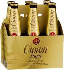 Crown Lager 6 Pack - 375 mL Bottles - Stoneville Liquor