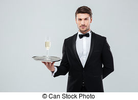 butler-in-tuxedo-holding-tray-with-glass-of-champagne-portrait-of-butler-in-tuxedo-and-bow-tie-stock-image_csp37990260.jpg