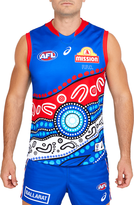 Western Bulldogs 2021 Indigenous Guernsey - Adult