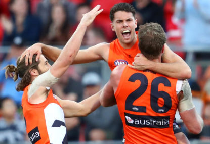 Injuries behind them, who exactly is in GWS' best 22?