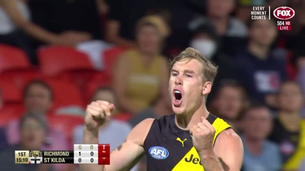 Richmond roar against St Kilda to set up monster preliminary final