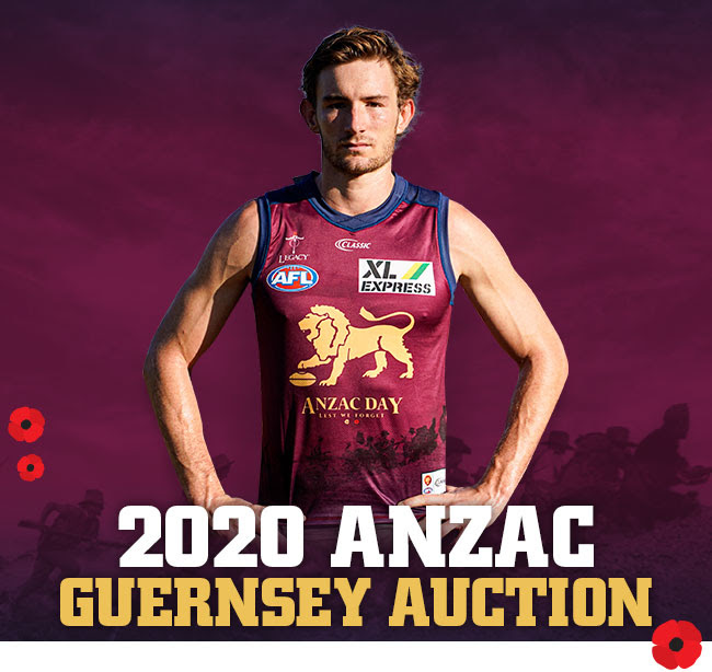 BID NOW | 2020 ANZAC Guernsey Auction