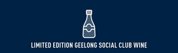 Limited Edition Geelong Social Club Wine