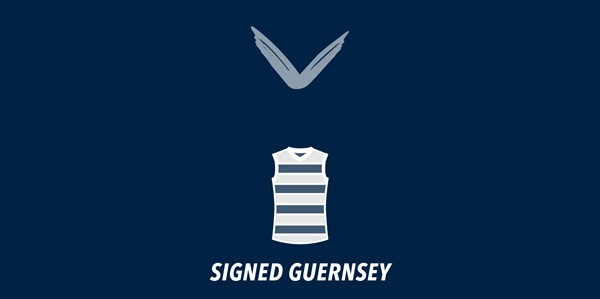 Individual signed guernsey