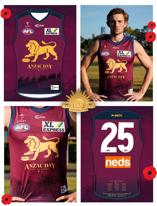 BID NOW | 2020 ANZAC Guernsey Auction