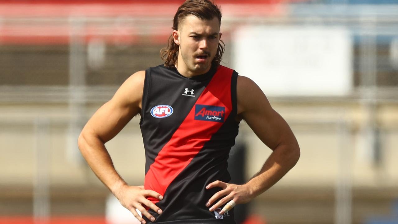 Could Sam Draper be the Dons’ version of Max Gawn. Picture: Getty Images