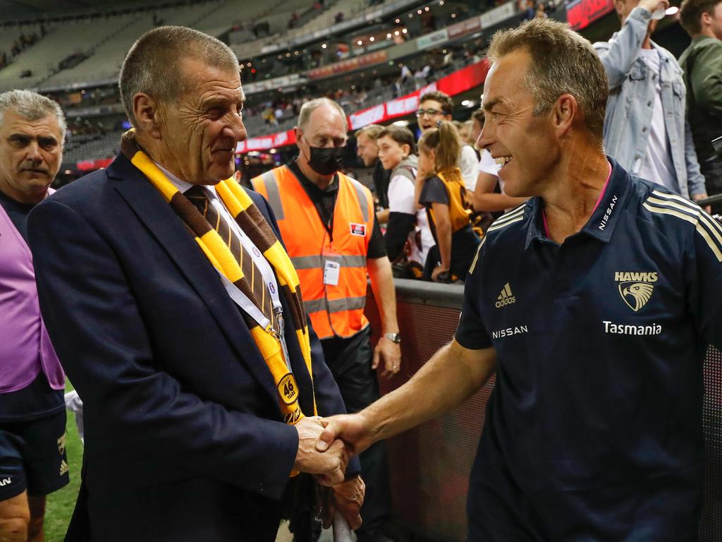 Jeff Kennett can say all he likes about Hawthorn acting in good faith and following ‘correct procedures’. Picture: Getty