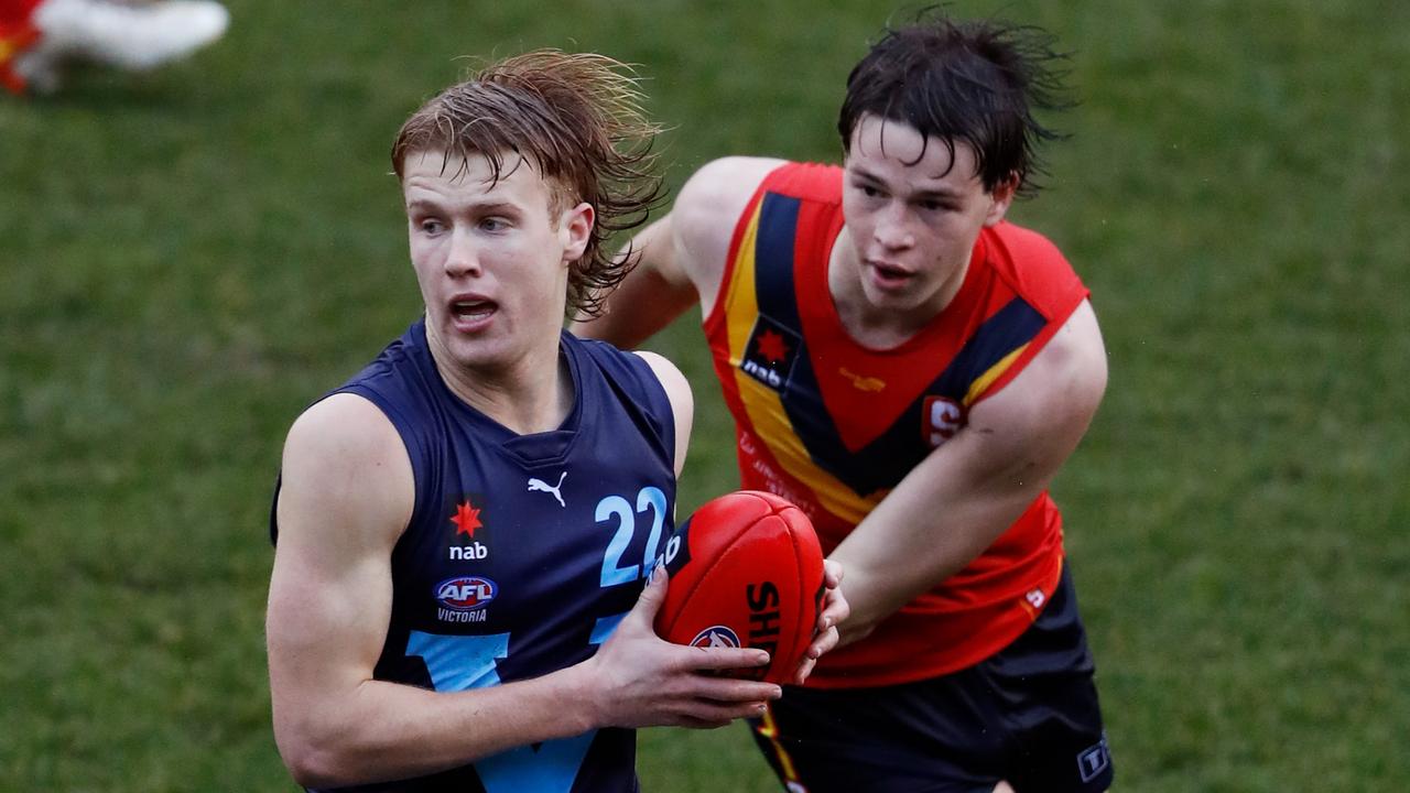 Cameron Mackenzie has been a draft bolter this year. Picture: Getty Images