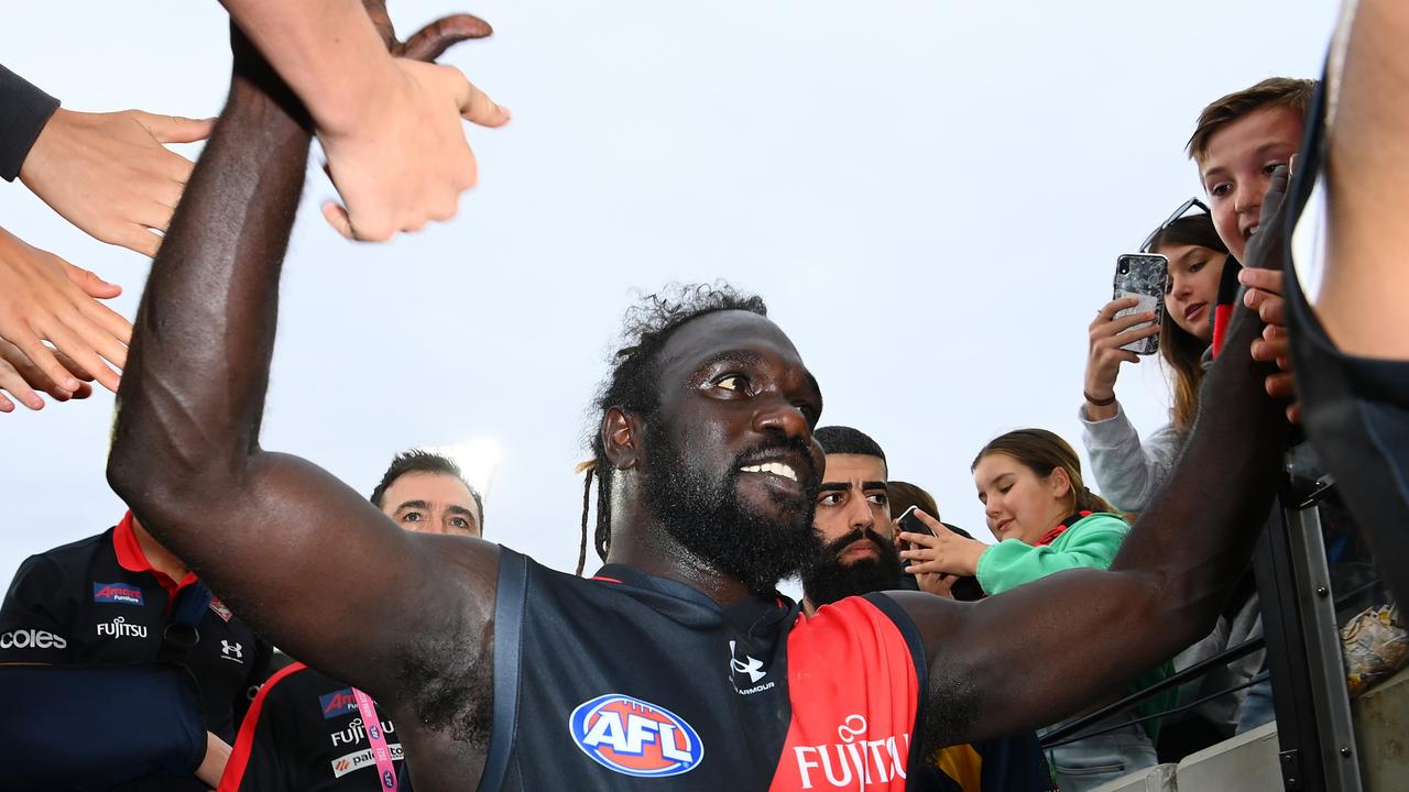 McDonald-Tipungwuti is still a Dons fan favourite. Picture: Getty Images
