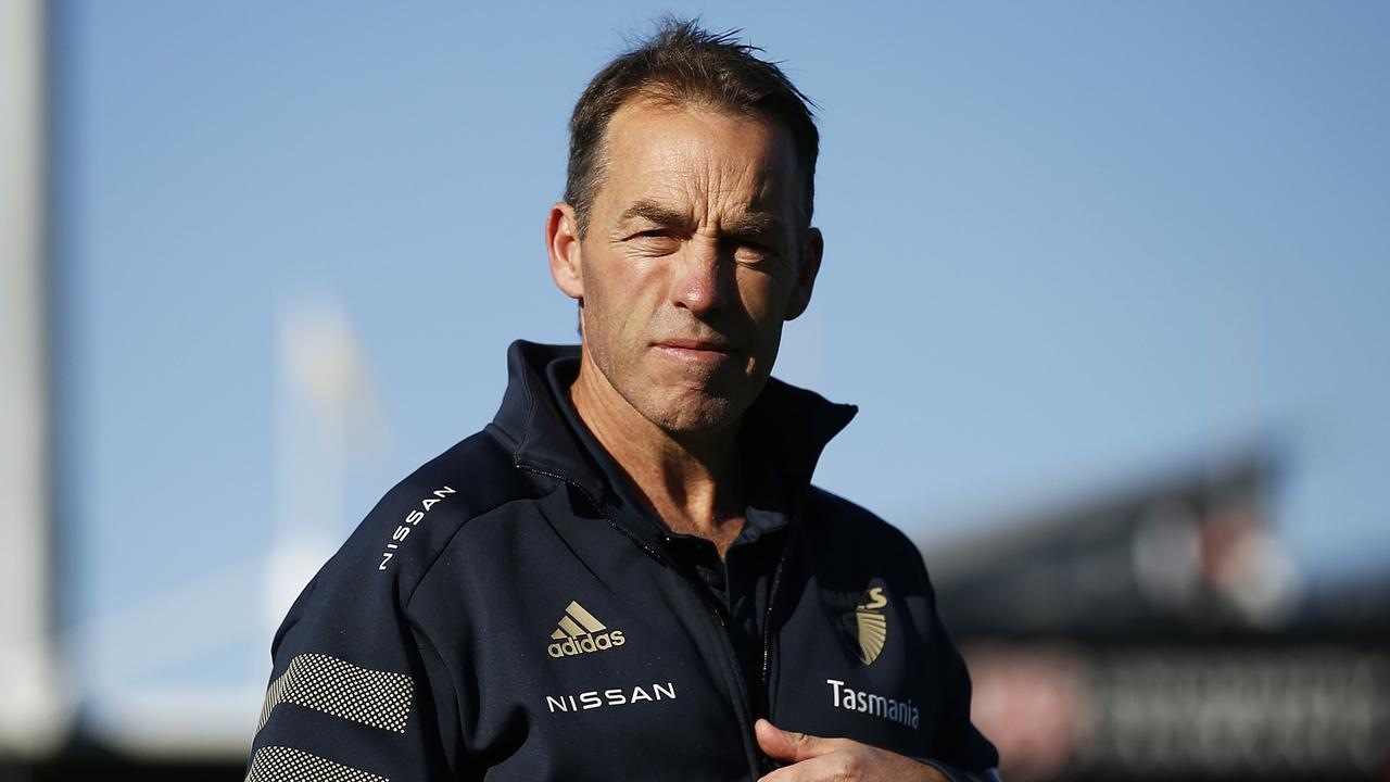 Former Hawthorn head coach Alastair Clarkson. Picture: Getty