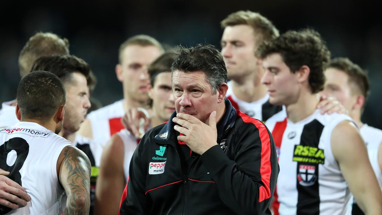 Brett Ratten is confronting big challengers in his second season as St Kilda coach.