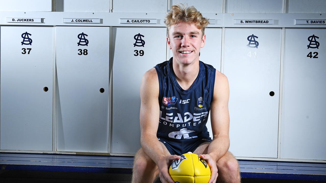 Jason Horne is a No. 1 pick contender in 2021. Picture: Mark Brake