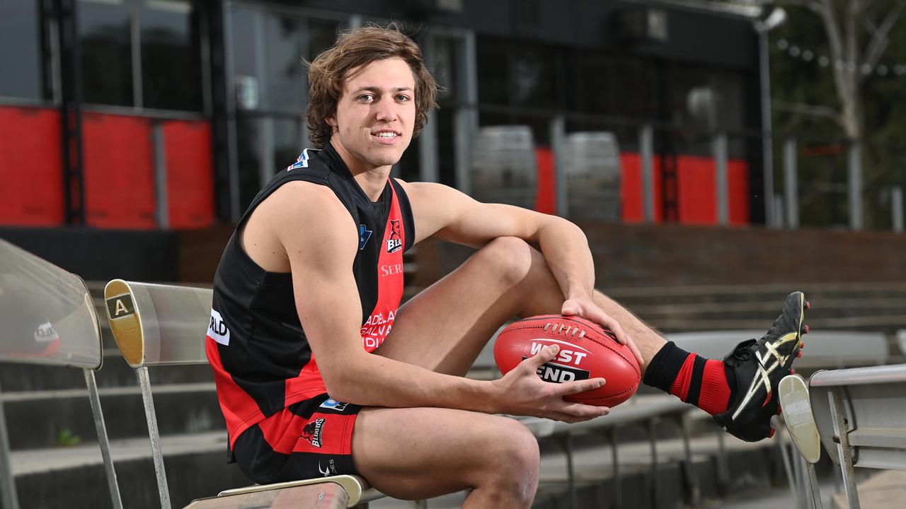 Could former amateur league player Mitch Duval be an option for St Kilda? Picture: Keryn Stevens