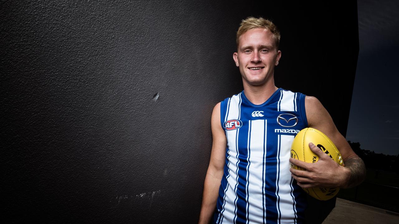Jaidyn Stephenson was forced out of Collingwood due to the club’s salary cap issues.