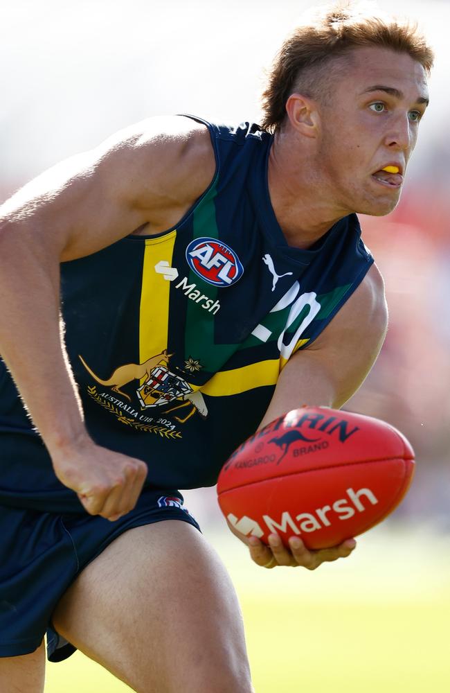 Bo Allan is one of WA’s top talents. Picture: Michael Willson/AFL Photos via Getty Images.