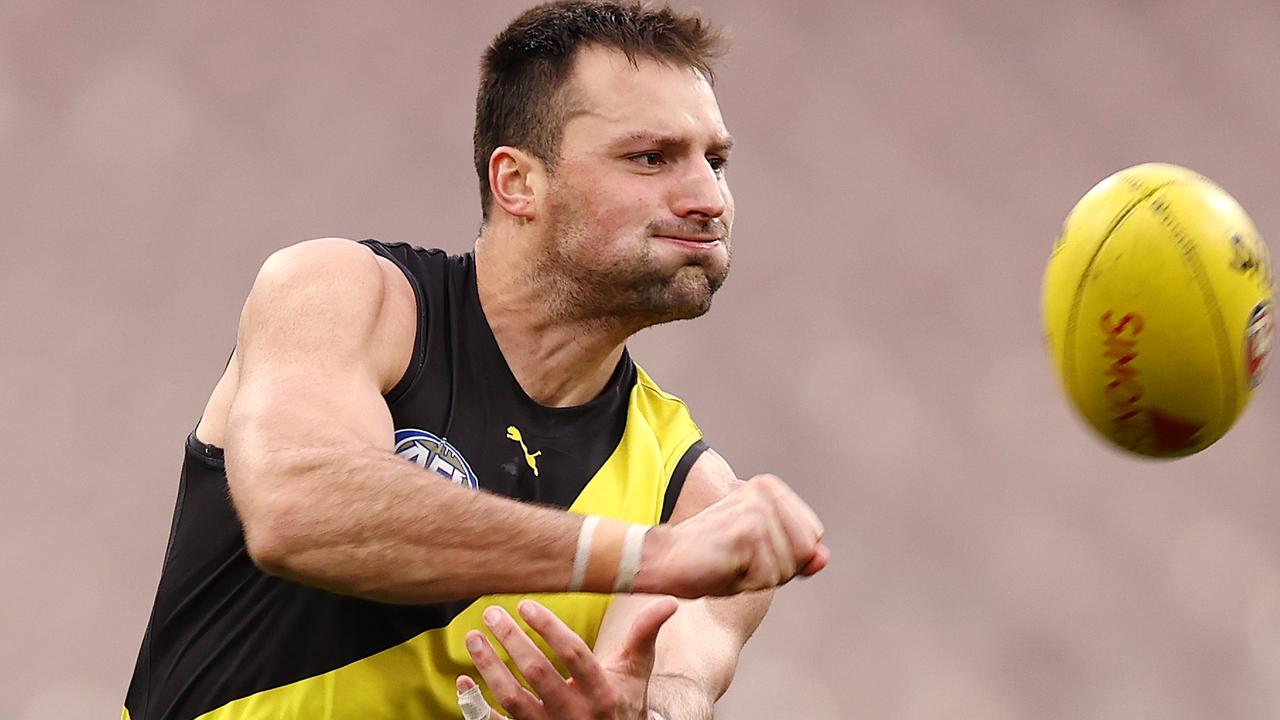 Toby Nankervis battled with injuries for much of 2021. Picture: Michael Klein
