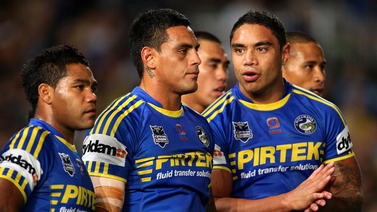 Parramatta finished last in 2012 and one point off the bottom in 2011.