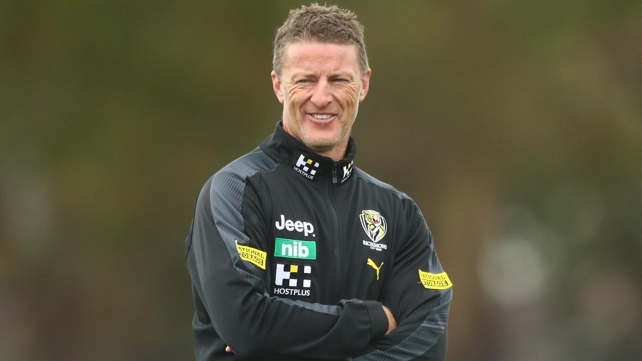 Damien Hardwick has had a rocky off-season. Picture: Getty Images