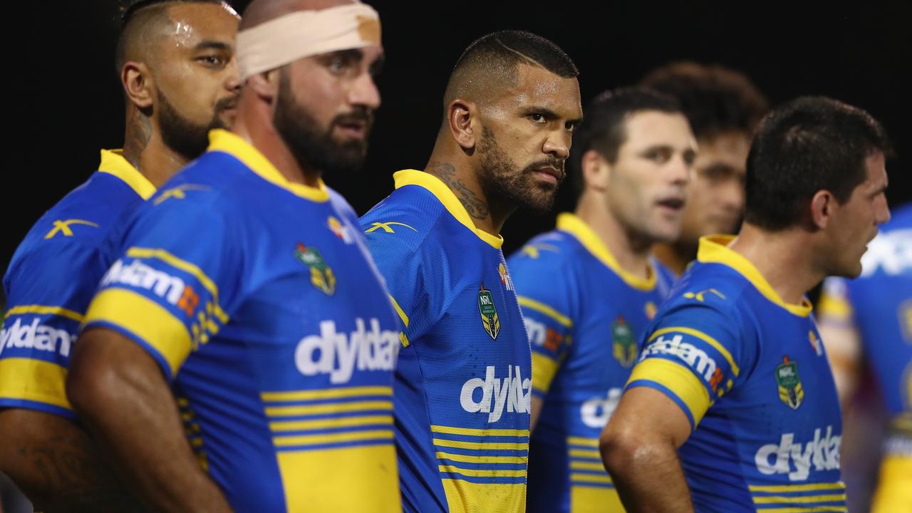 Parramatta reached its nadir in 2016 when the salary cap scandal tore it asunder.