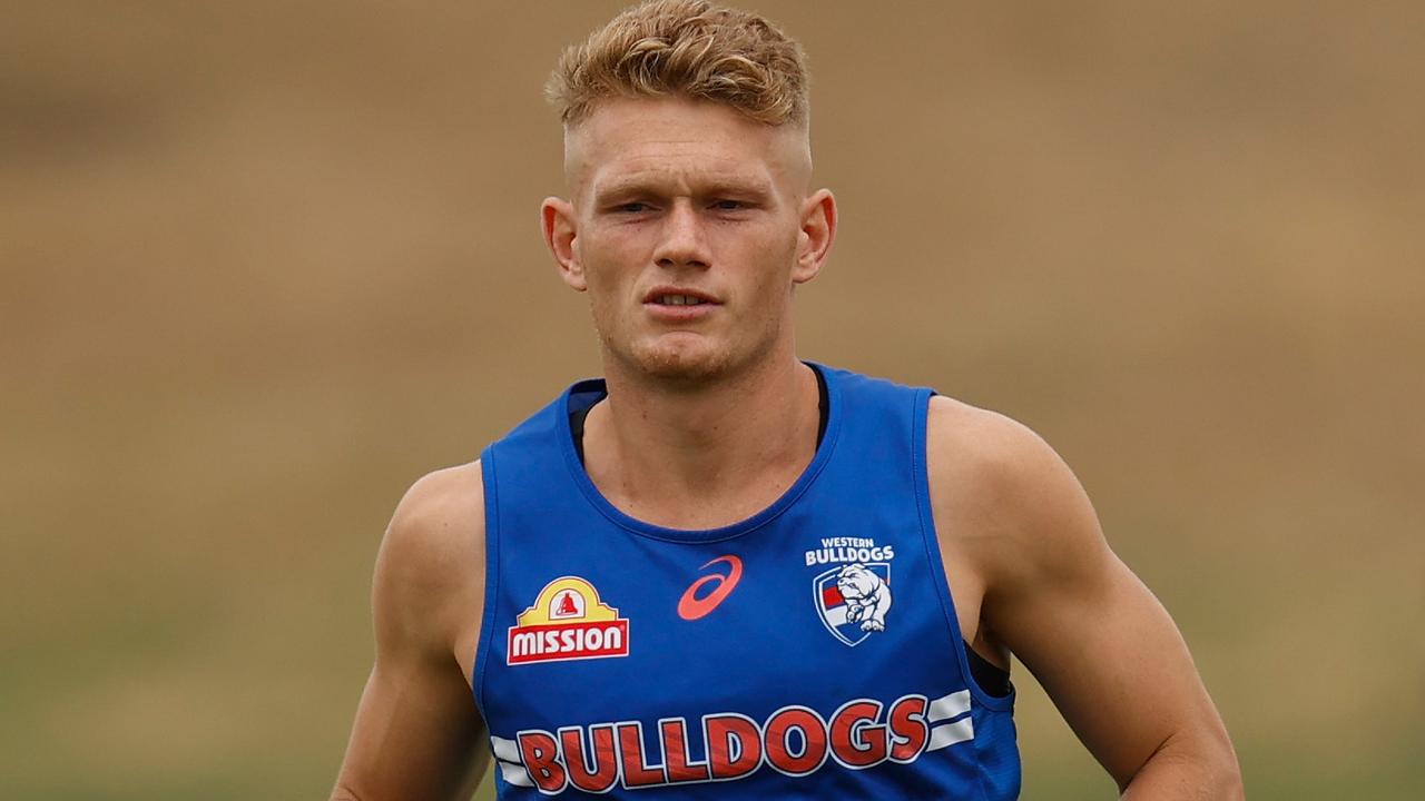 Adam Treloar continues to make progress from off-season ankle surgery.