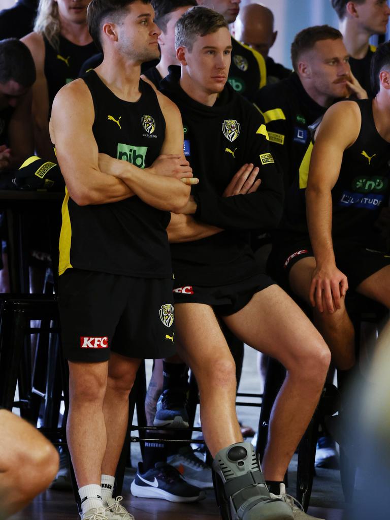 Tom Lynch won’t be ready for the start of the 2024 pre-season. Picture: Michael Klein