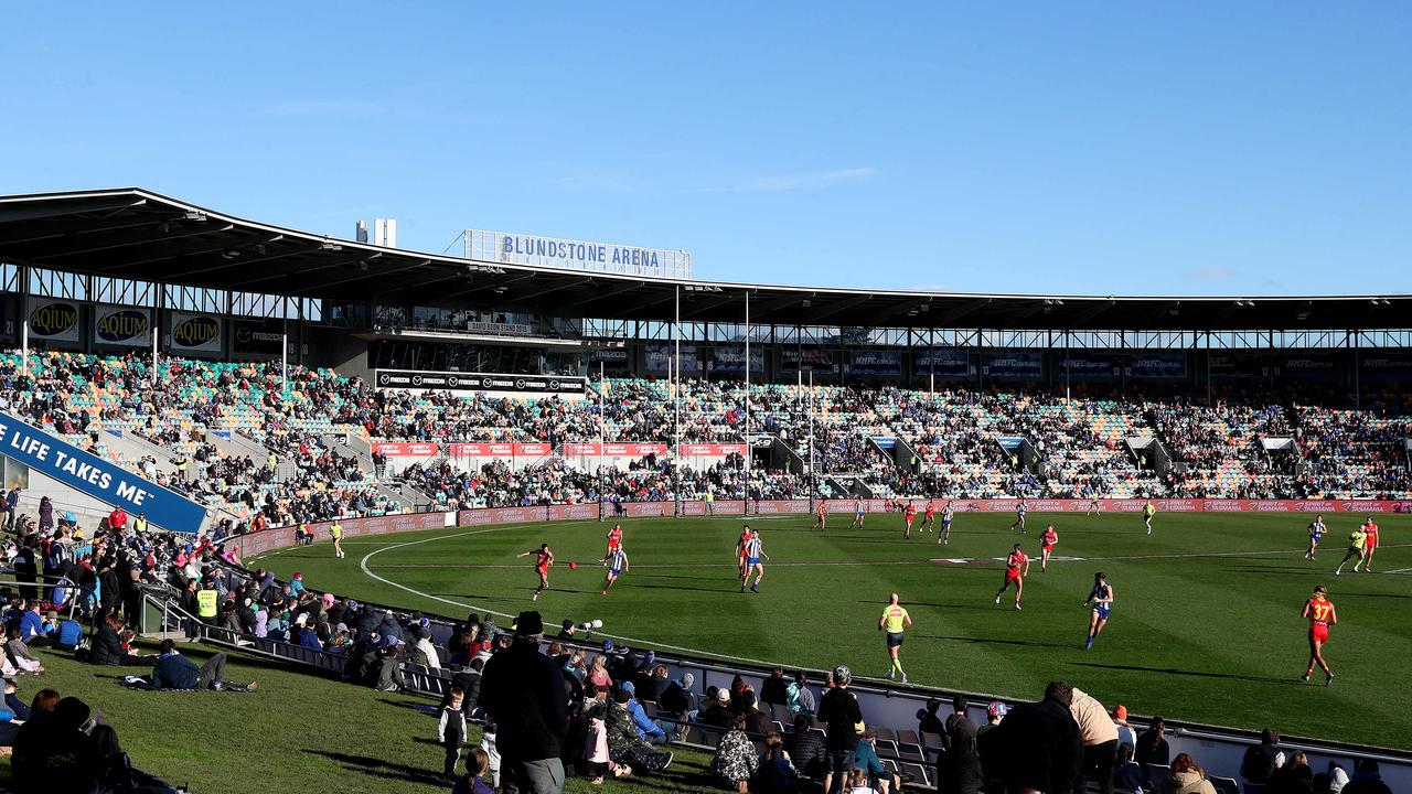 Colin Carter reveals it was the first time the AFL had agreed that Tasmania should have a licence.