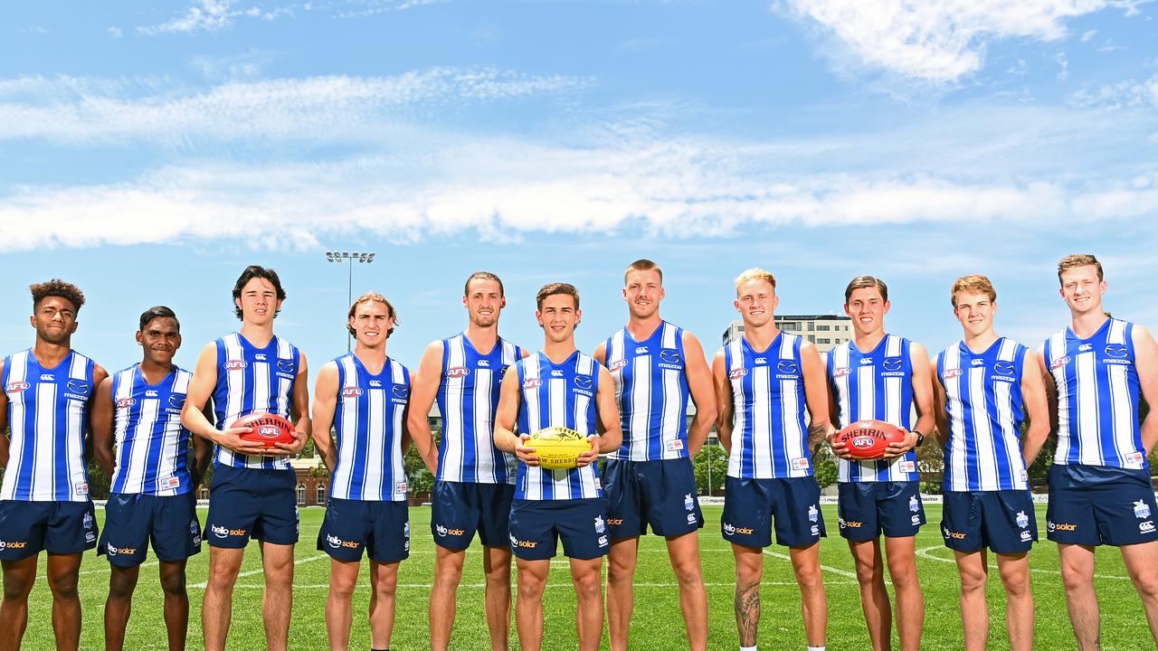 Stephenson is part of an exciting crop of youngsters coming through at North Melbourne.