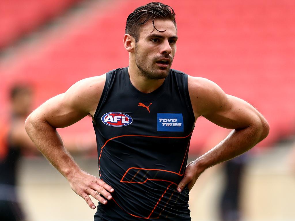 [PLAYERCARD]Stephen Coniglio[/PLAYERCARD] will be looking to bounce back from a down season. Picture: Getty Images