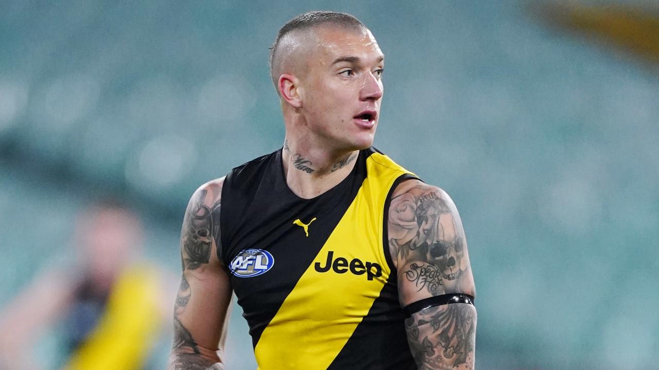 The Tigers will be keen to get Dustin Martin back fit and firing in 2022.