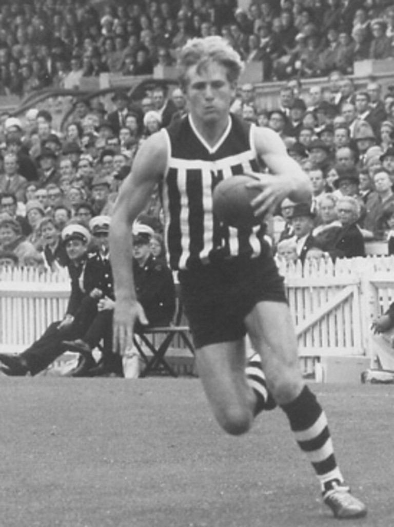 Peter Yeo in his playing days with Port Adelaide. Picture: Supplied