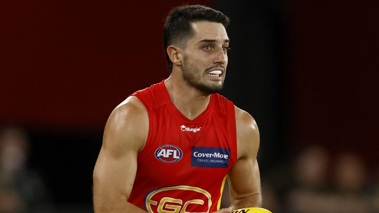 [PLAYERCARD]Brayden Fiorini[/PLAYERCARD] appears Collingwood-bound. Picture: Darrian Traynor/Getty Images