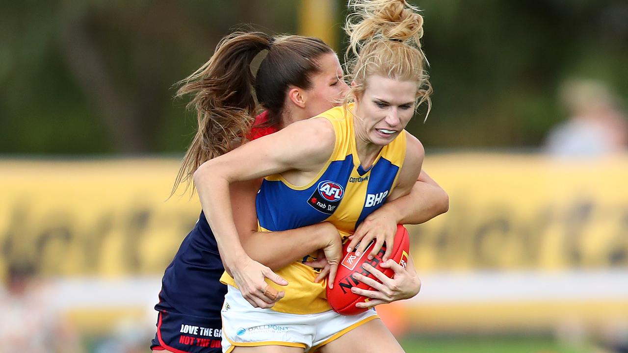 Dana Hooker’s silky skills are a joy to watch. Picture: Getty Images