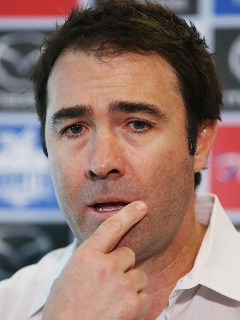 Brad Scott has stepped into a football role at the AFL. Picture: Getty Images