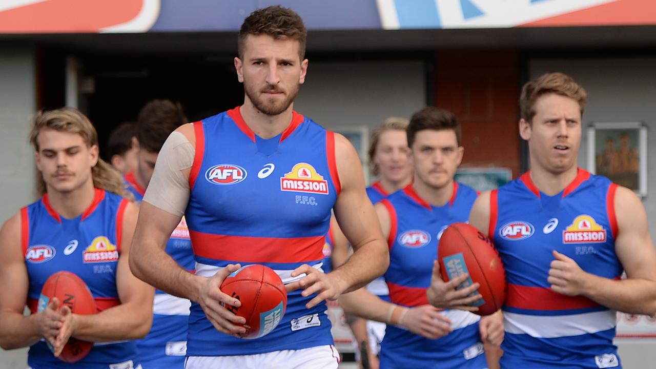 The Dogs face strict quarantine measures ahead of their clash with Port. Picture: AFL Photos/Getty Images
