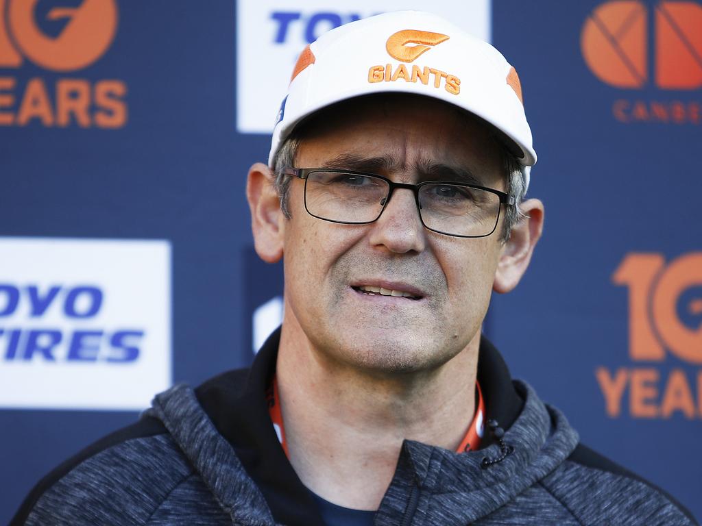 Will [PLAYERCARD]Leon Cameron[/PLAYERCARD] coach beyond the end of 2022? Picture: Getty Images