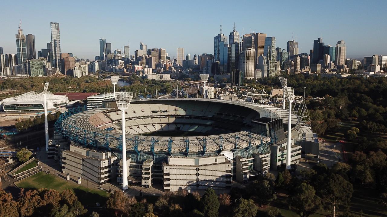 Getting into the MCG to watch a game of footy has become a task harder than boarding Jetstar flight at Tullamarine.