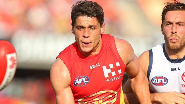 [PLAYERCARD]Dion Prestia[/PLAYERCARD] has played 95 games for the Gold Coast. Picture: Getty Images