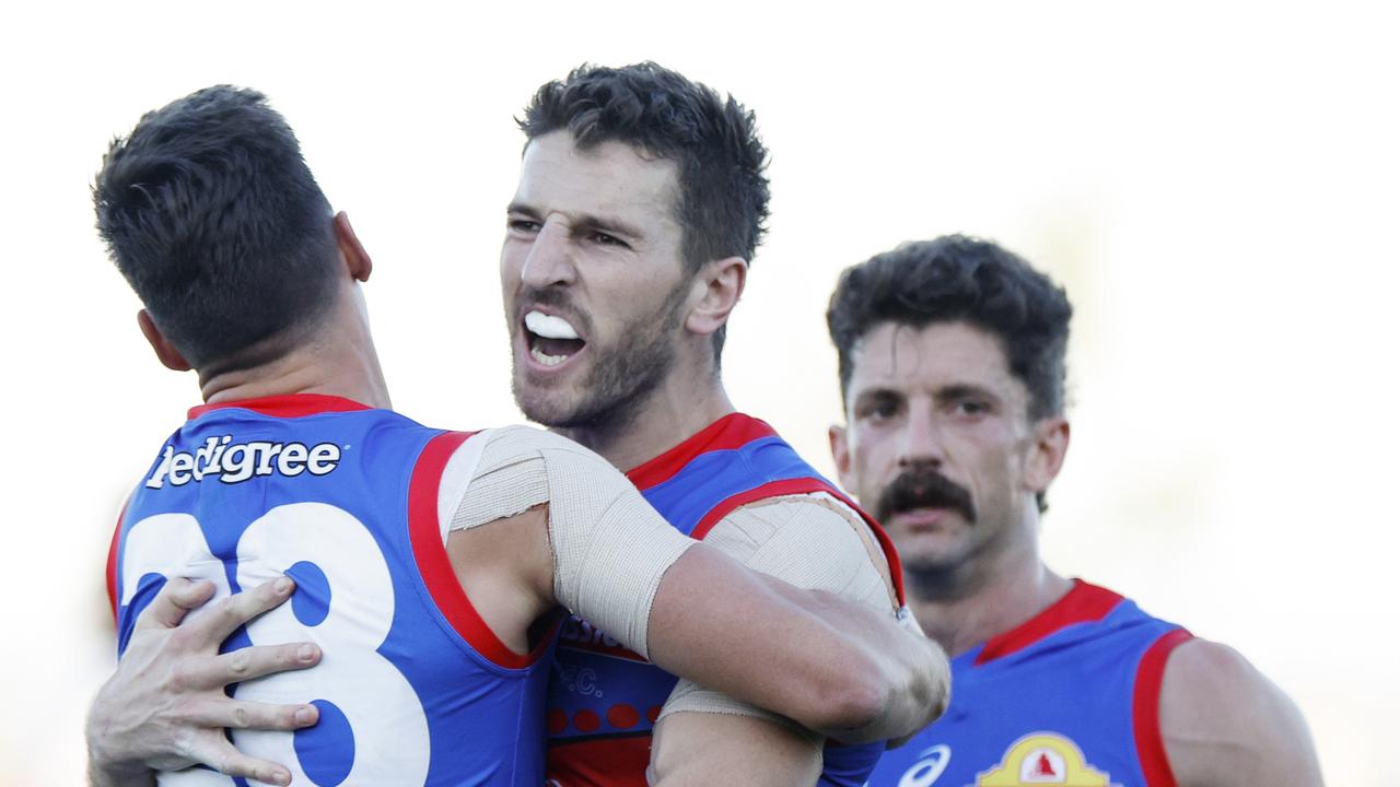Western Bulldogs were almost made to pay for their wastefulness.