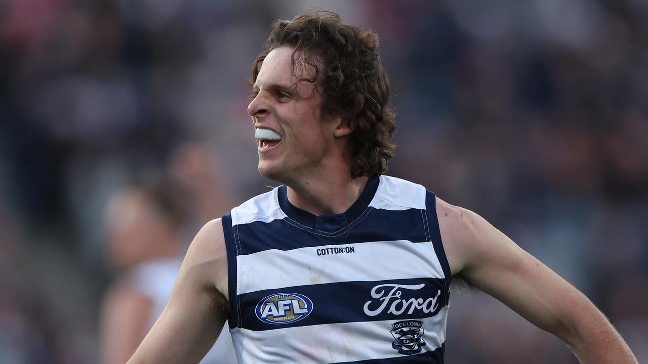Geelong’s gamble on Holmes appears to have paid off. (Photo by Robert Cianflone/Getty Images)