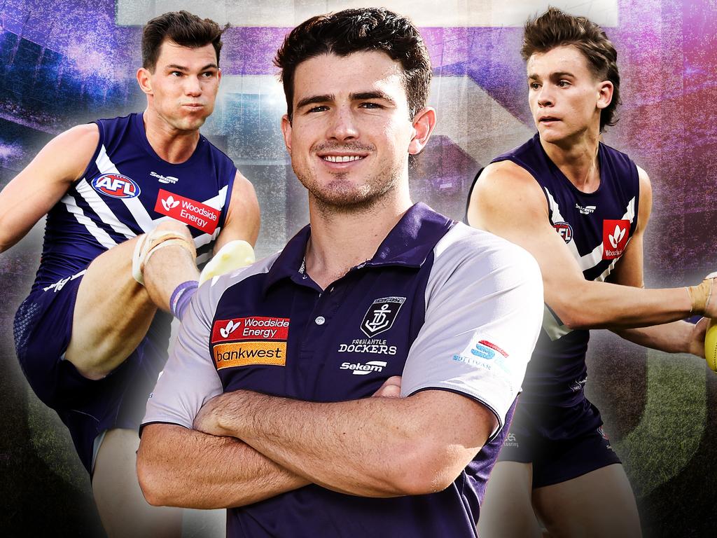 Fremantle’s remodelled midfield has a new creative license.
