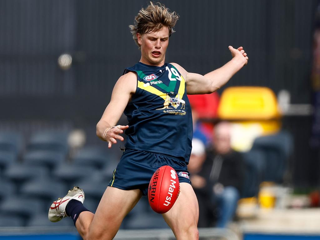 Josh Smillie is the early No. 1 pick fancy this year. Picture: Getty Images