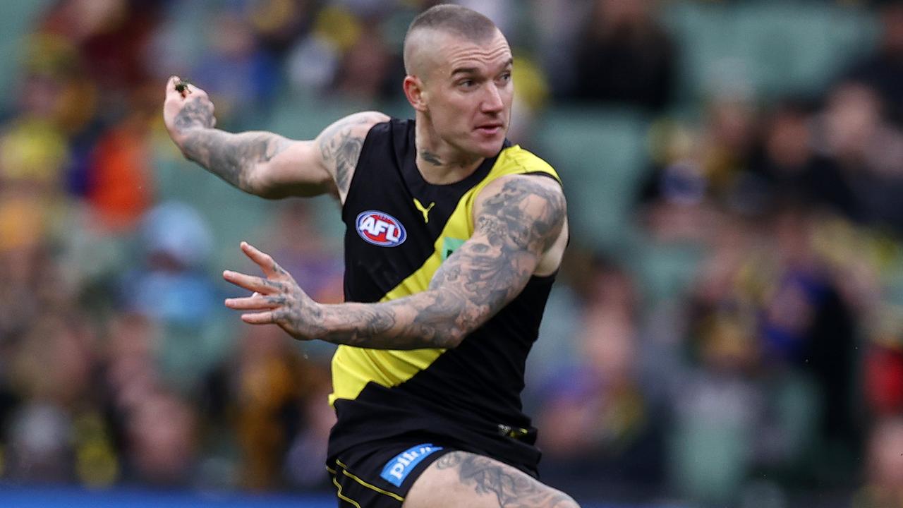 What does Richmond do with their club champion Dustin Martin?