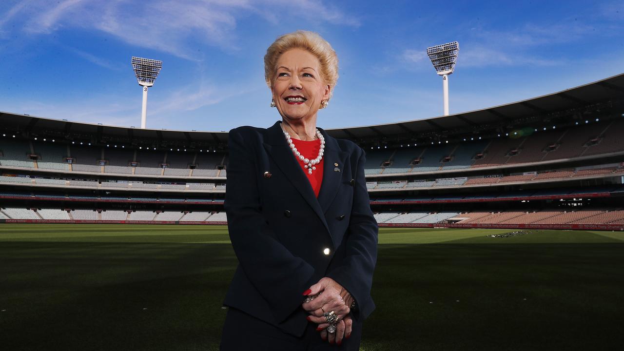 Susan Alberti pulled the plug after several complaints from umpires. Picture : Michael Klein