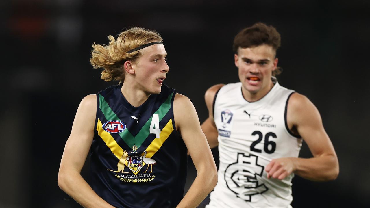 Delean caught the eye of Fremantle recruiters while playing in the Under 18s. Picture: Michael Klein