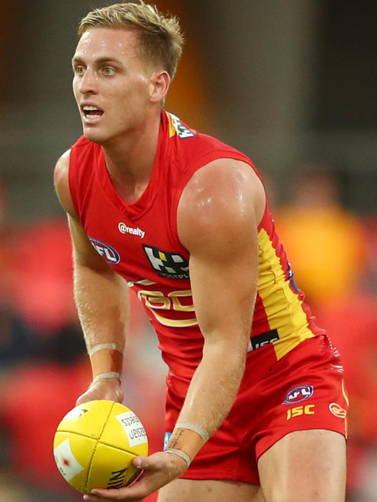 [PLAYERCARD]Darcy Macpherson[/PLAYERCARD] in action for Gold Coast.